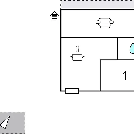 Daire One-bedroom In